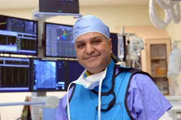 Dr. Suneet Mittal and Valley's Electrophysiology team are working to revolutionize catheter ablation care.