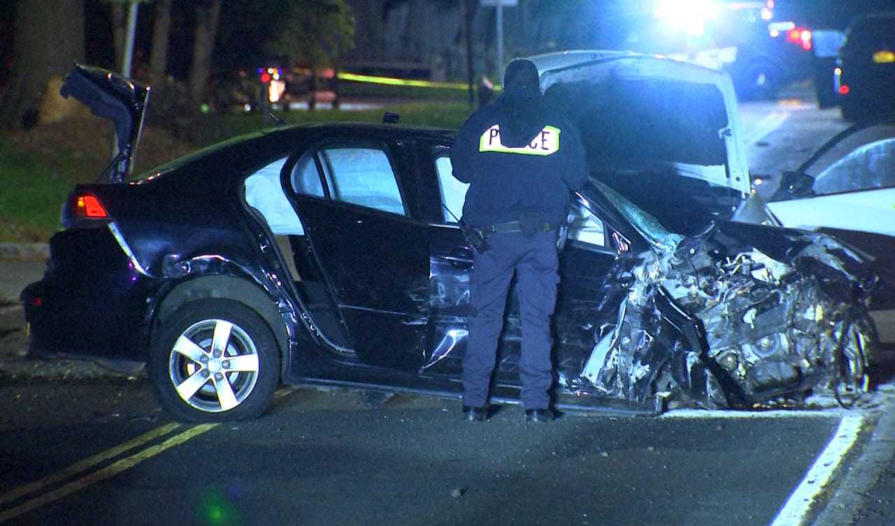 A look at the crash scene.