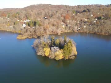 Willow Island in the Town of Patterson in Putnam County.
