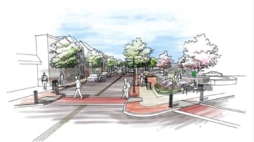 The plans for downtown Chappaqua.