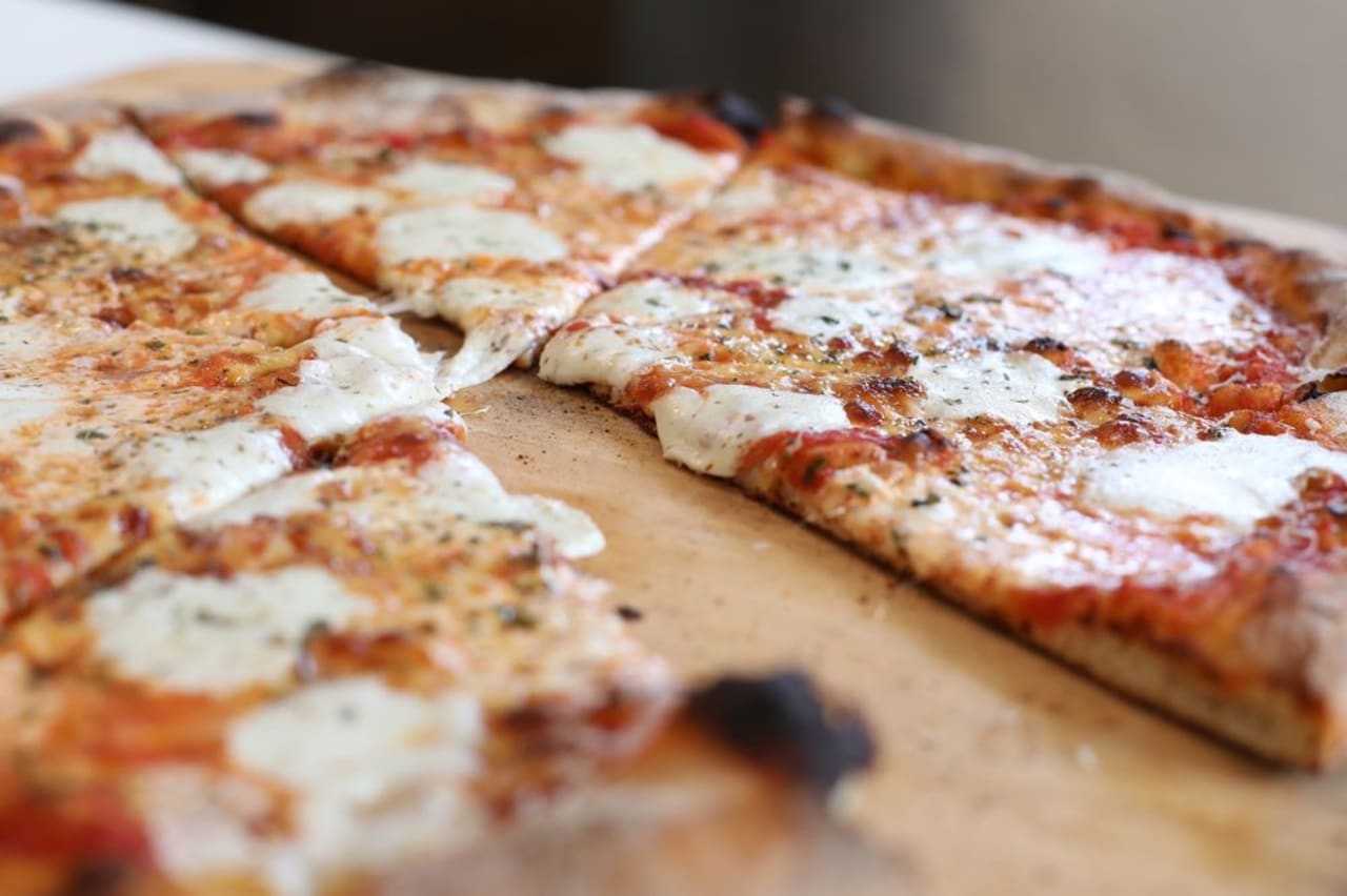 Grigg Street Pizza is located at 1 Grigg St. in Greenwich.