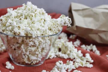 The vast majority of Americans (73 percent) enjoy their popcorn with butter and salt.