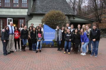 Sleepy Hollow students recently held a fundraiser for the Make-A-Wish Foundation.