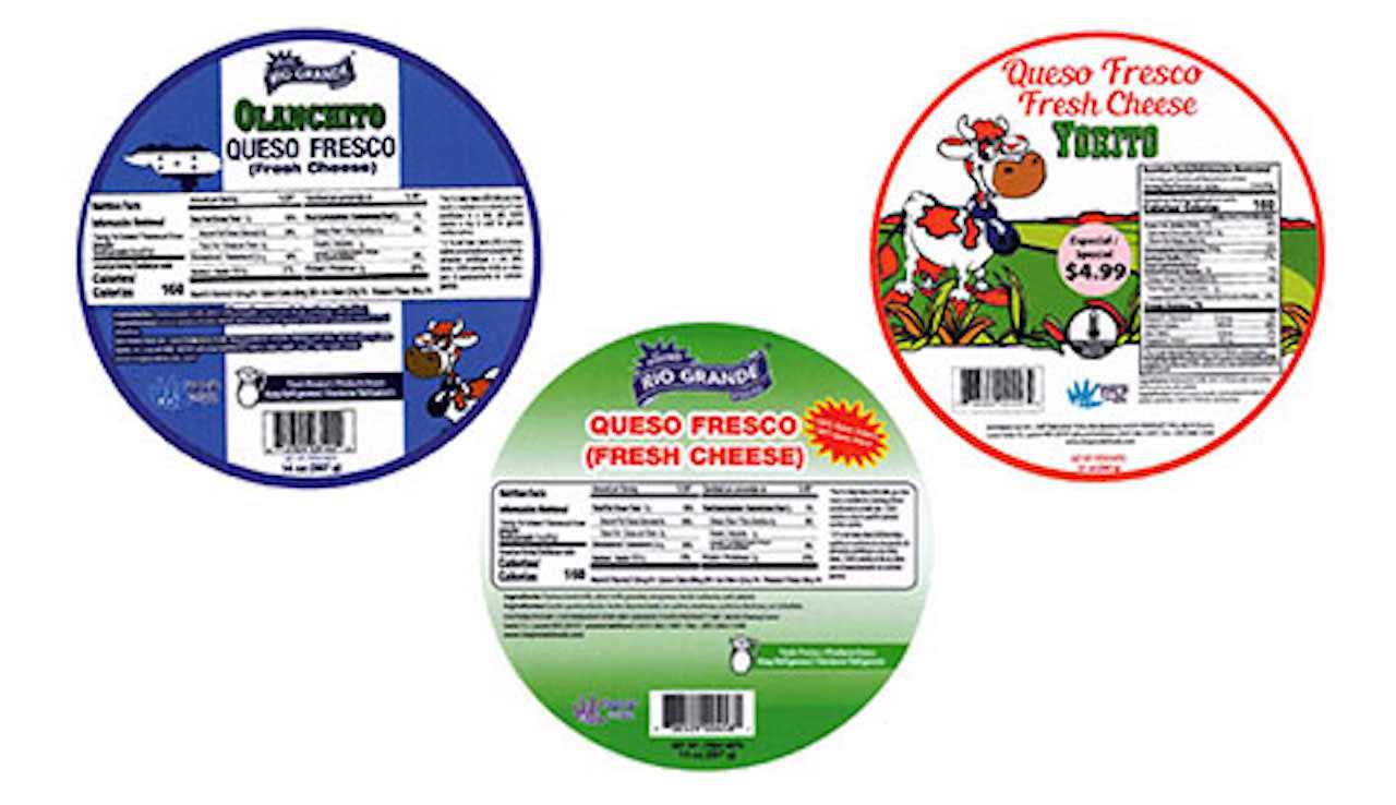Recalled Rio Grande queso fresco