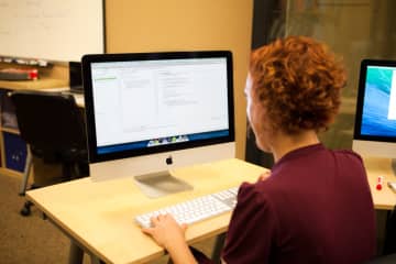 The Teaneck Library offers computer and internet training twice a week.