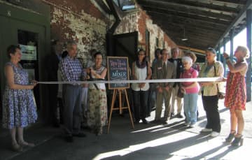 The Red Hook Chamber of Commerce held a ribbon cutting and mixer at Arts at the Chocolate Factory Wednesday, June 22.