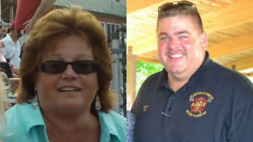Jane Meunier-Gorman and Richard Yeno are two of the three candidates running for Dover Town Board. 