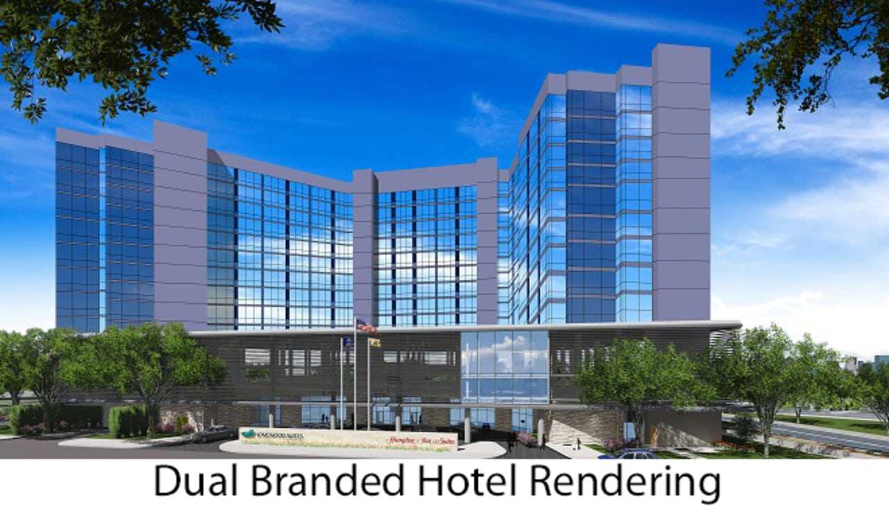 The Teaneck hotel will open in Spring 2018.