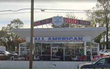 All American Hamburger Drive-In, 4286 Merrick Road in Massapequa