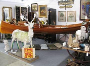 Antiques from more than 100 dealers will be on display at a fall show at the Dutchess County Fairgrounds in Rhinebeck this Columbus Day weekend.