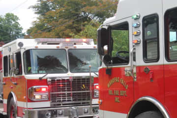 Mahopac EMS, fire and fire police responded to a three-vehicle crash.