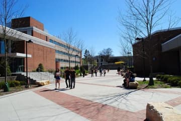 No one was injured in the fire on the SUNY campus at New Paltz, The Poughkeepsie Journal reported.