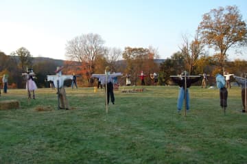 The Friends Wallisch Homestead are inviting people to the 200-year-old farm on Saturday to make scarecrows and tell ghost stories.