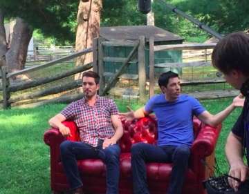 The Property Brothers Jonathan and Drew Scott are set to begin airing the fifth season of their show on Wednesday.