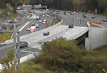 A look at the intersection of I-87 and I-287.