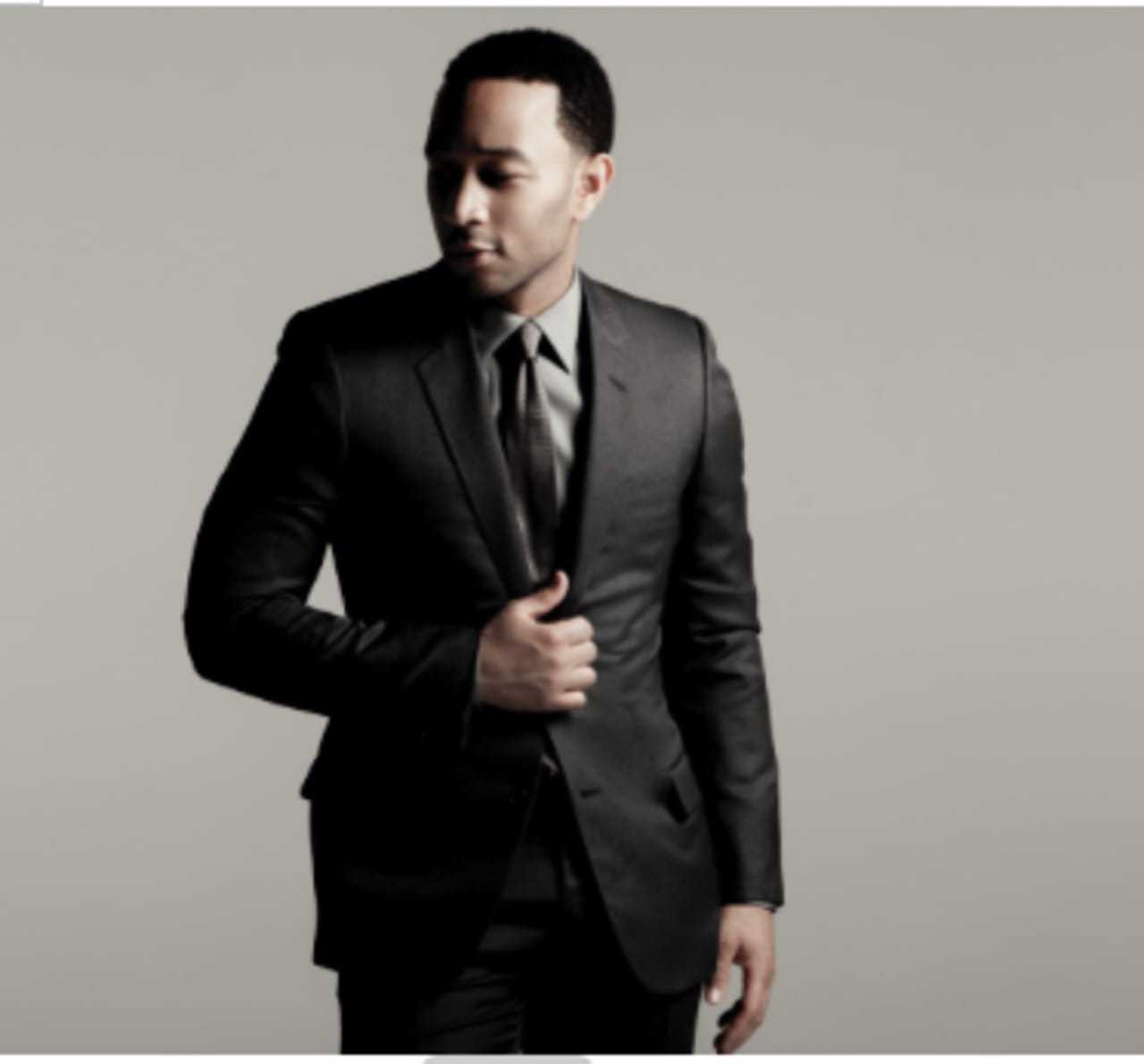 John Legend had words of praise for Connecticut Gov. Ned Lamont.