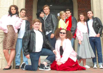 Teaneck High School students will perform "Grease: The Musical."