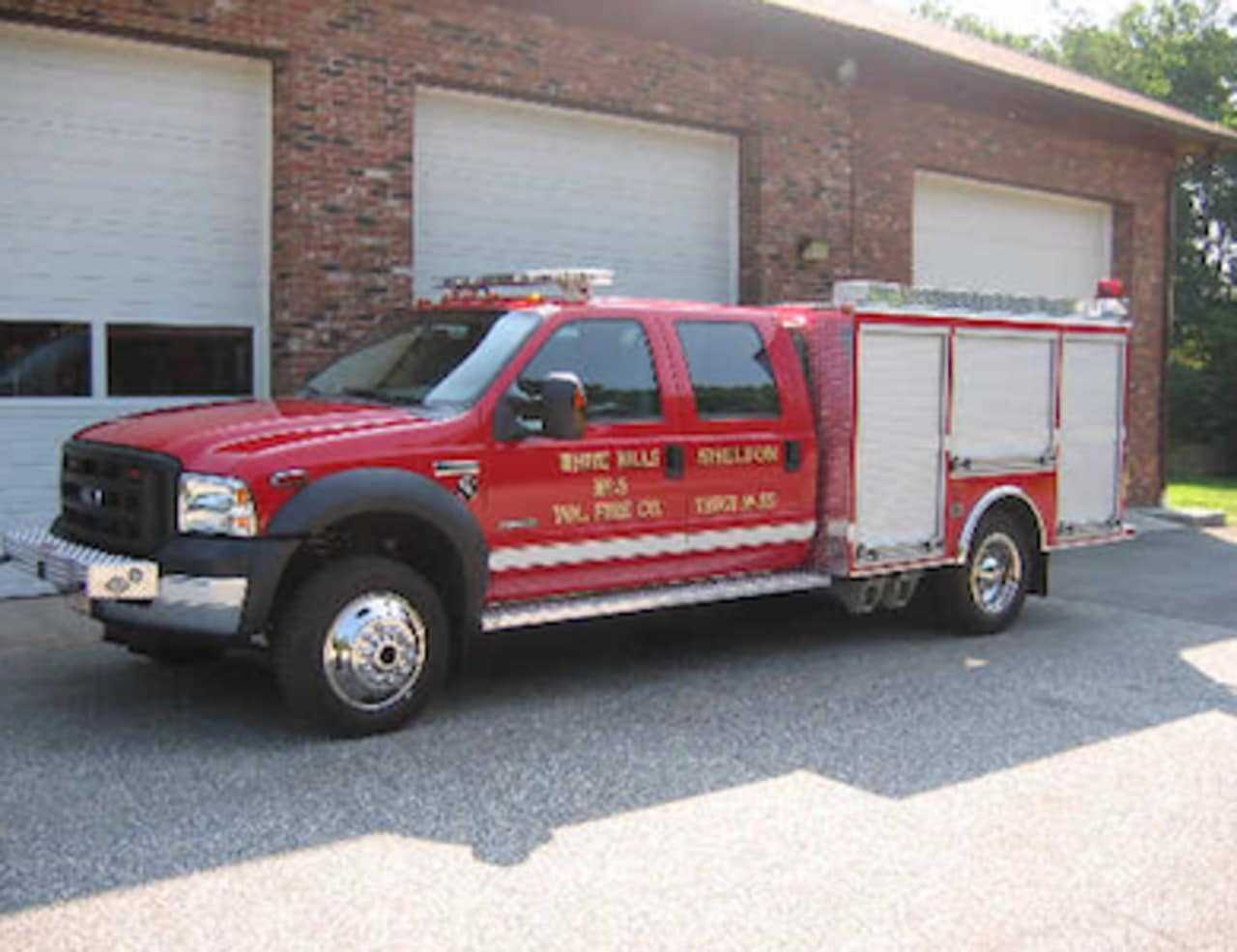 White Hills Voluntary Fire Company 5 of Shelton will be holding its annual Easter Flower Sale March 25 and 26. Items such as Truck 55, (pictured) are among the equipment purchased from the fire company's fundraisers.