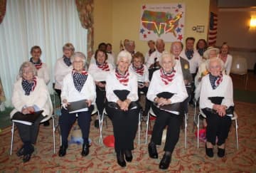 The "Inn-Notes" from The Inn at New Canaan's Waveny LifeCare Network struck a chord with other residents at the facility.