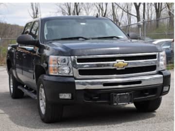 William Martini IV was operating the pictured 2010 black Chevrolet Z71 pick-up truck, police said.