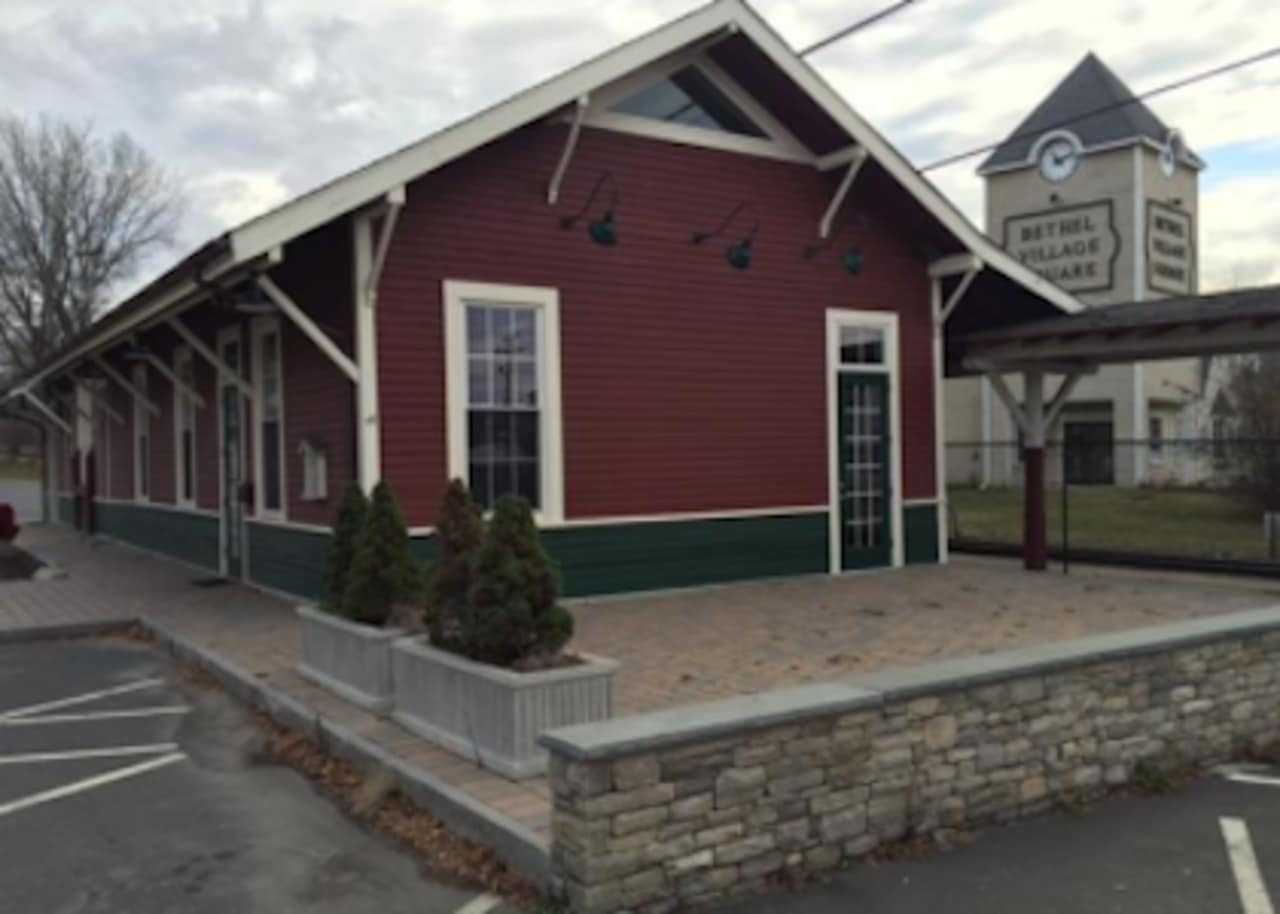 Bethel is looking for a business for its former downtown train station.