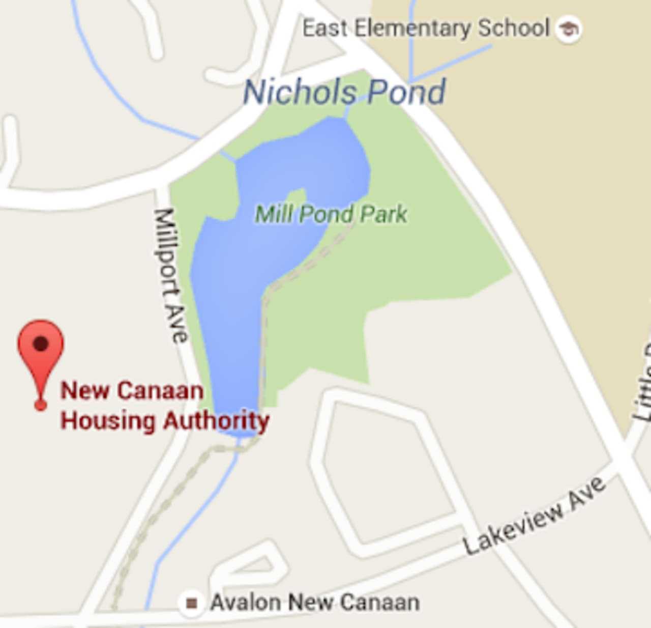 New Canaan is building a large affordable housing unit, the Millport Apartments.