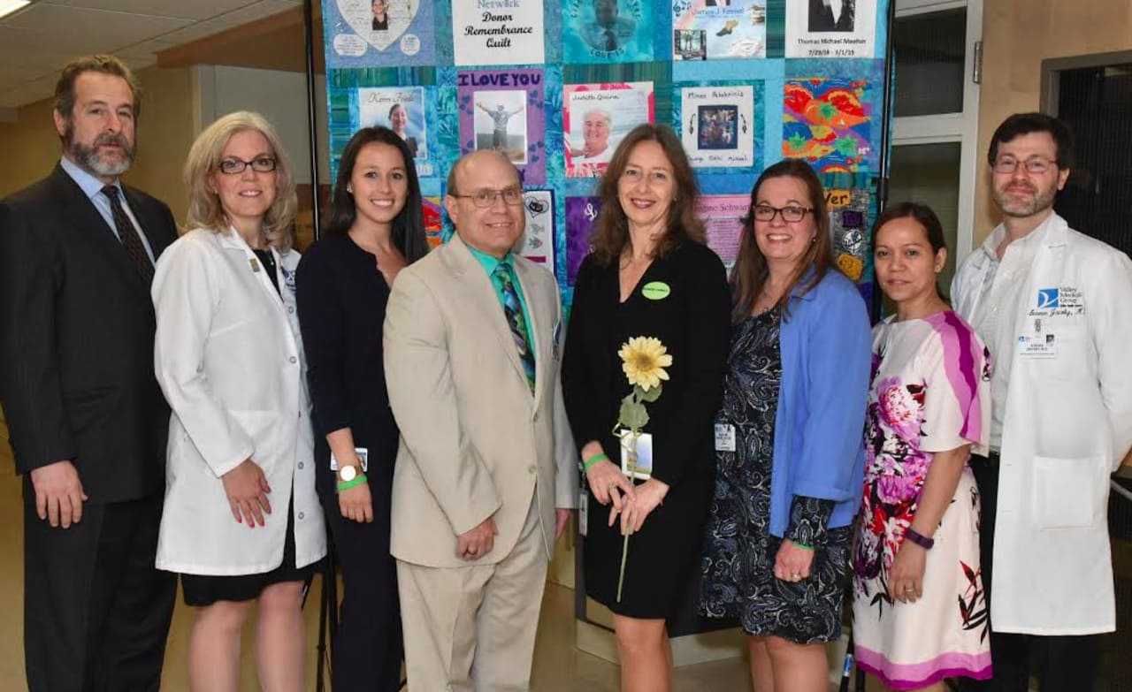 Last week, The Valley Hospital and NJ Sharing Network honored those who donated organs and tissue.