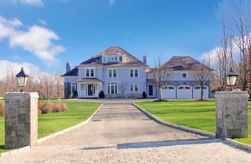 Coldwell Banker real estate agents Pamela Chiapetta and Frances Unrine will host an open house on Sunday, May 15, at a newly-constructed 6-bedroom Colonial at 311 Stanwich Road in Greenwich. Guests can also meet the builder, Joe Pagliarulo.