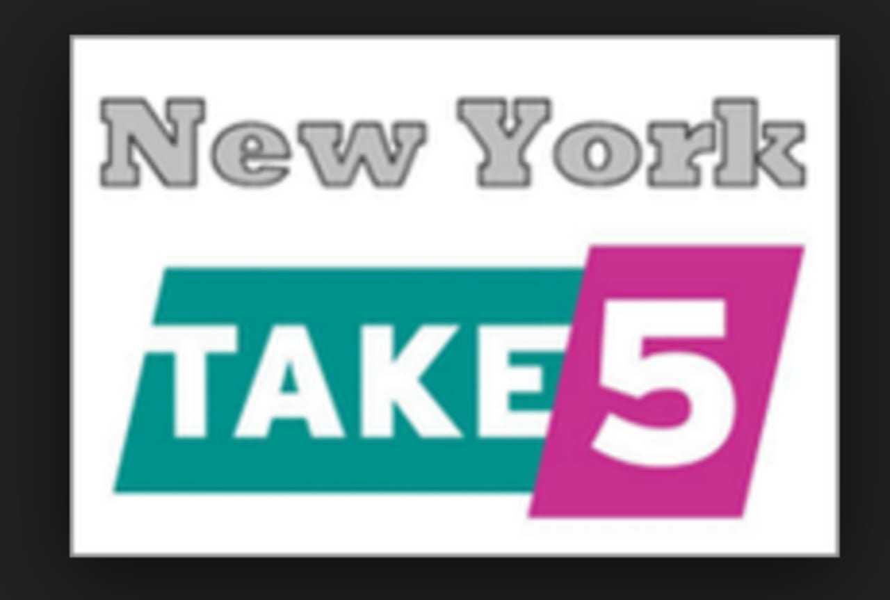 Winning Take Five Lottery Ticket Sold In Poughkeepsie Southwest