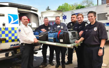 The Valley Hospital Emergency Services has been recognized with the American Heart Association’s Mission: Lifeline® EMS Silver Award for implementing quality improvement measures for the treatment of patients who experience severe heart attacks.