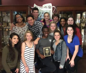 <p>New Canaan High School Wins Award For Production of the &quot;The Apple Tree.&quot;</p>
