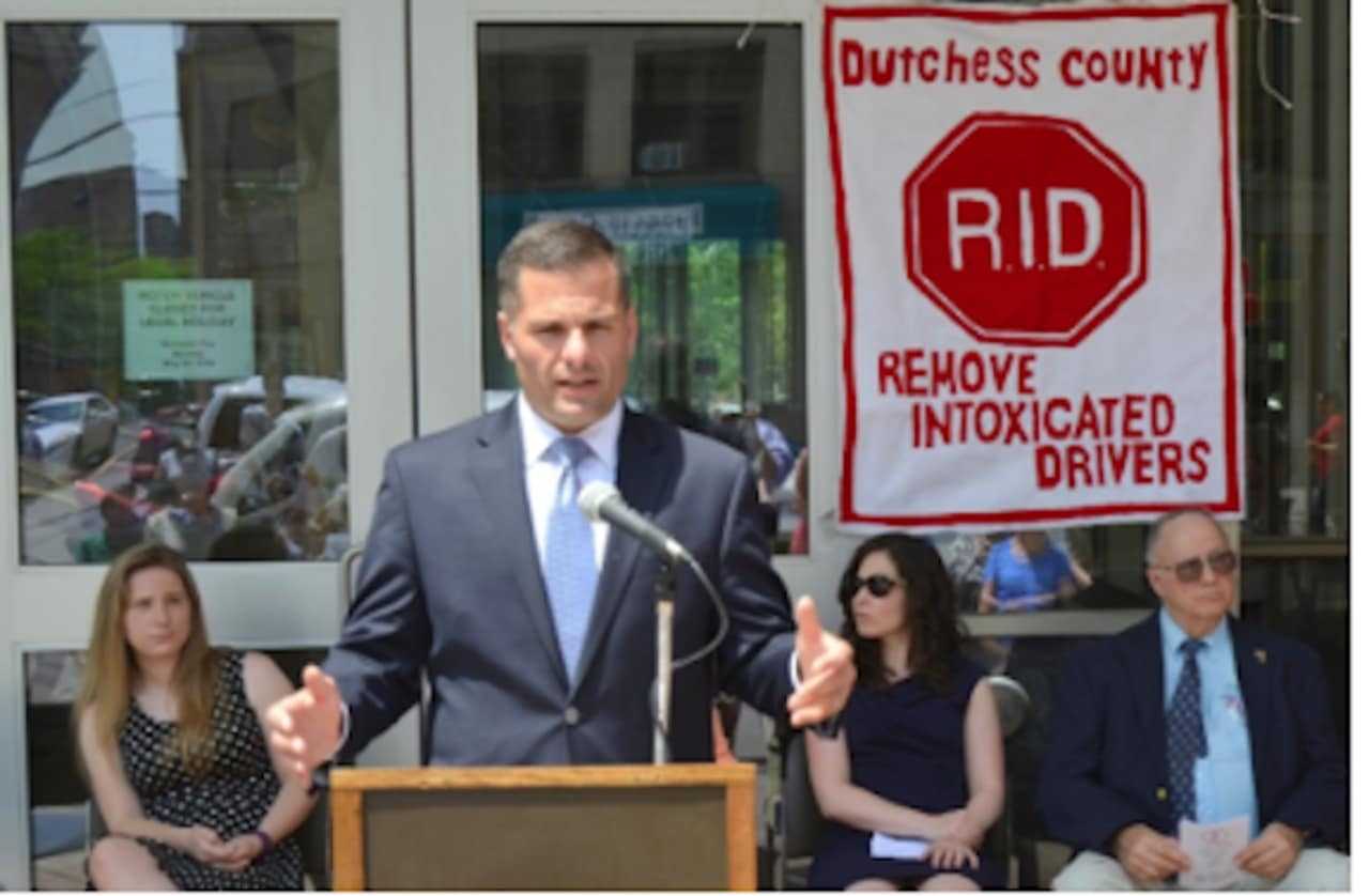 Dutchess County Executive Marc Molinaro