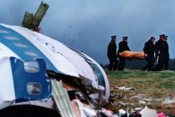 A terrorist bomb planted by Libya destroyed New York-bound Pan Am Flight 103 over the rural village of Lockerbie, Scotland on December 21, 1988, 38 minutes after takeoff from London’s Heathrow airport.
