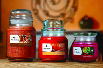 Orders for Mia Bella Scented Candles & Soaps are being taken at the Bloomingdale Library on Saturday, June 25.