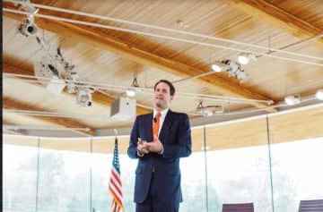 U.S. Rep. Jim Himes will speak at Voices of September 11th event at Grace Farms on Monday, Sept. 12.