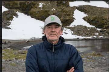 Luc Hardy, Greenwich businessman and adventurer, plans to answer questions after a Nov. 2 screening of a film that retraces the steps of Antarctic explorer Ernest Shackleton.
