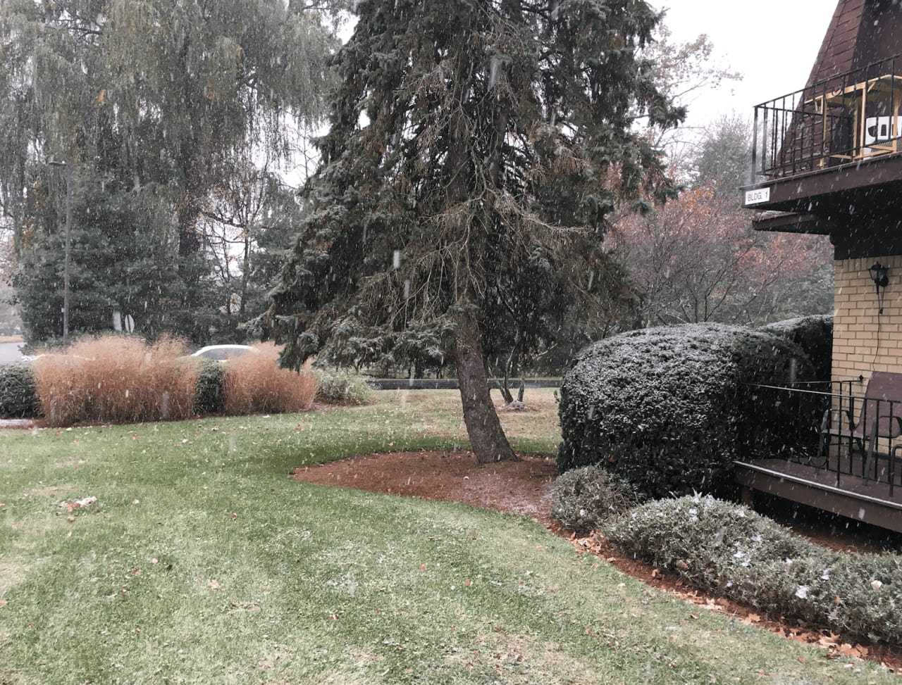 Light snow could mix in with rain in Fairfield County this morning