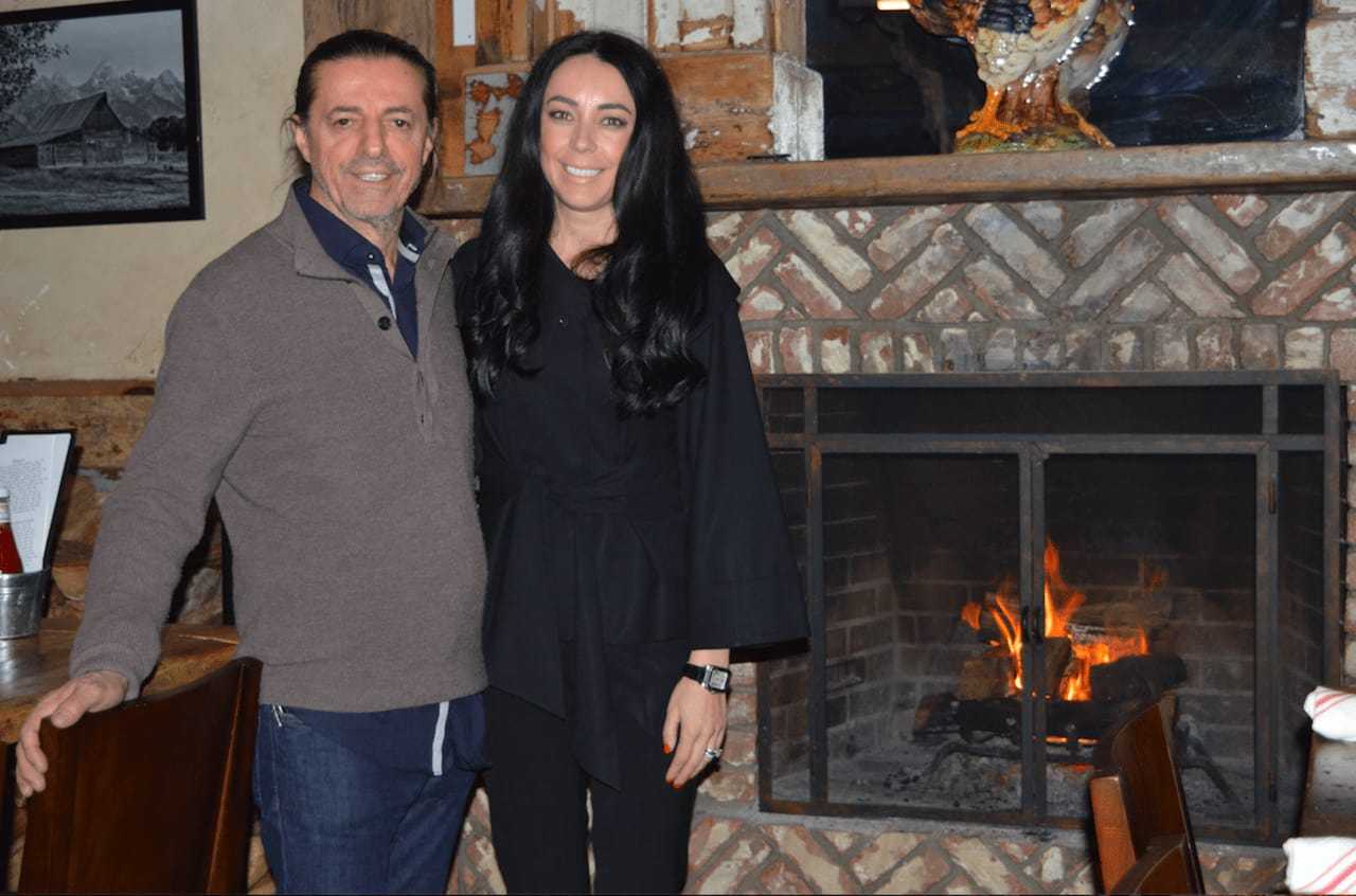 Tony and Furtuna Ramadini, owners of Red Rooster Pub in Newtown