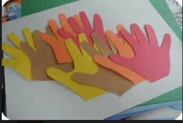 A "Hands of Friendship" workshop will be held at the Wilton Historical Society on Monday, Jan. 16, as part of its Martin Luther King's Day celebration.