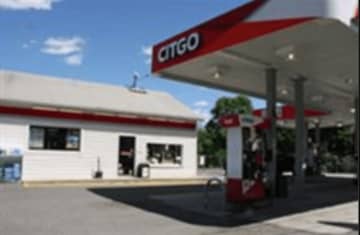 The Citgo station at 151 S. Main St. in Newtown was hit by armed robbers, police said.