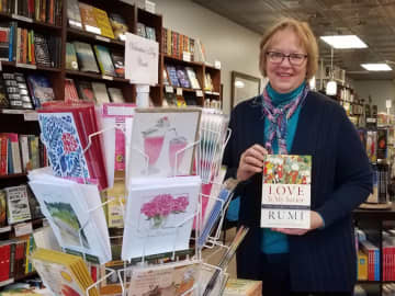Alice Hutchinson, owner of Byrd's Books in Bethel, talks about the books she is featuring for Valentine's Day.