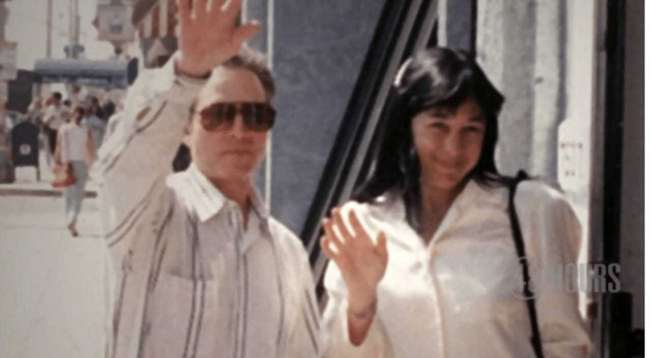 A scene from a video provided by CBS of Saturday night's "48 Hours" episode spotlighting former Westchester resident Robert Durst and the cold-case murder of Susan Berman.