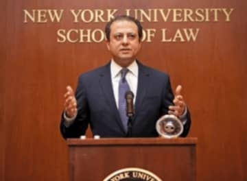 Preet Bharara has announced he is going to teach at NYU School of Law.