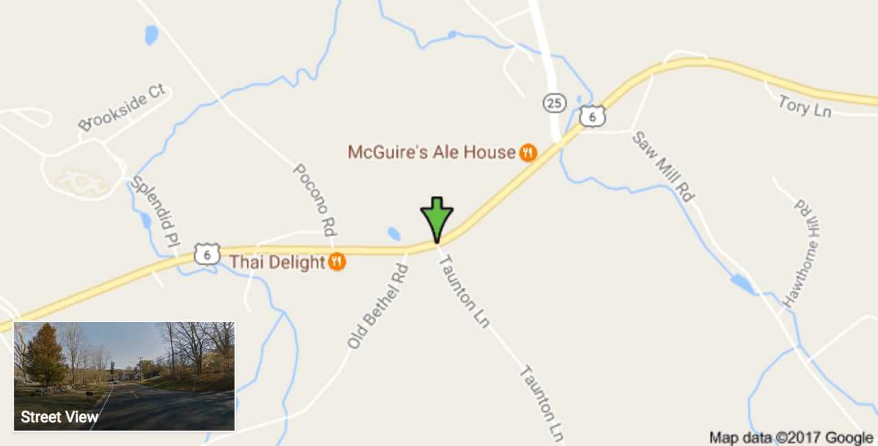 The fatal crash occurred Tuesday on Mt. Pleasant Road near Taunton Lane in Newtown, police said.