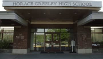 Horace Greeley High School.
