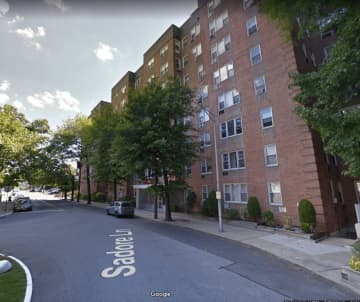 A woman was found dead after reportedly falling from a seven-story building on Sadore Lane in Yonkers.