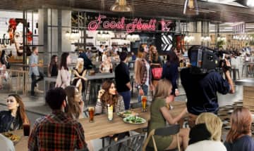 The American Dream will boast nearly 60 eateries in its food court, along with the world's first kosher dining hall.