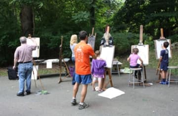 Silvermine Art Center will host a free day of art demonstrations and workshops on Sept. 9.