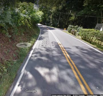 The area of Peekskill Hollow Road in Putnam Valley where the crash occurred.