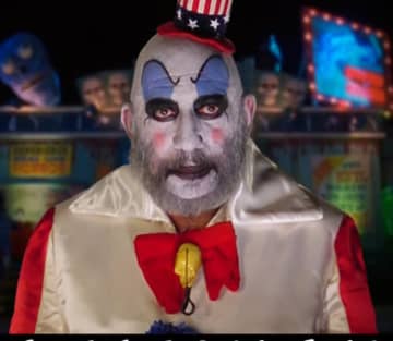 Horror actor Sid Haig, pictured above in 'House of 1000 Corpses,' will be meeting with fans at the upcoming CT HorrorFest in Danbury.